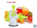 Manual Hand Juice Maker