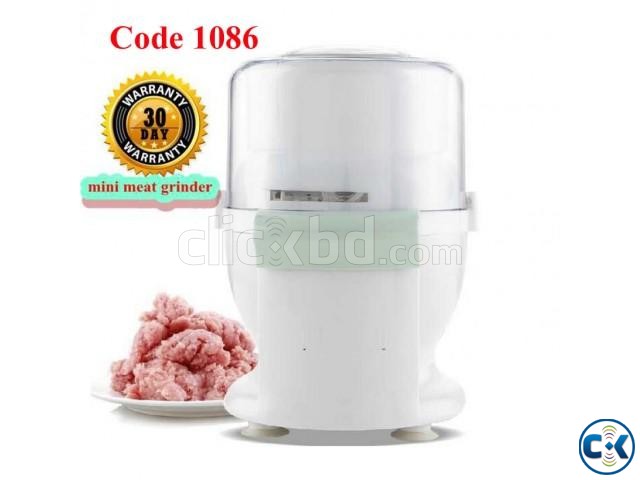 Electric Mini Meat Grinder large image 0