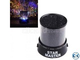 Colorful Star Master Night Light LED