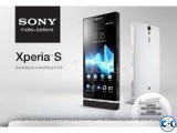 SONY Xperia S 16 GB Intact box