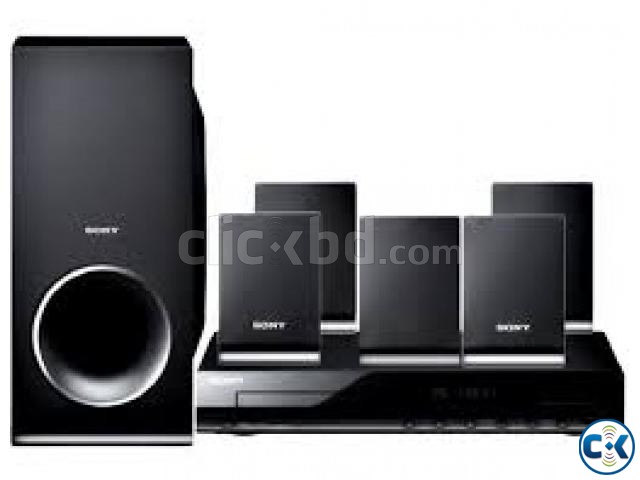 The Sony DAV-TZ140 is a 5.1-channel home cinema large image 0