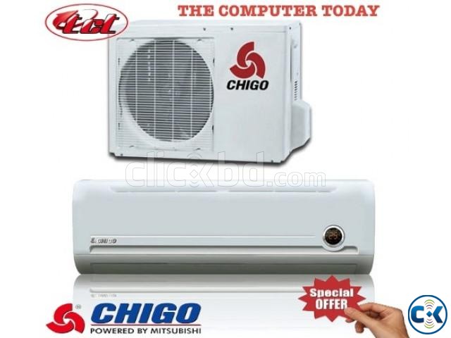 CHIGO AC 1.5 TON 1.5 ton split air conditioner has 18000 BTU large image 0