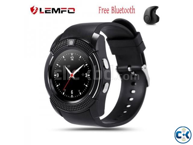 LEMFO Original V8 Mobile Watch Sim Gear intact Box large image 0