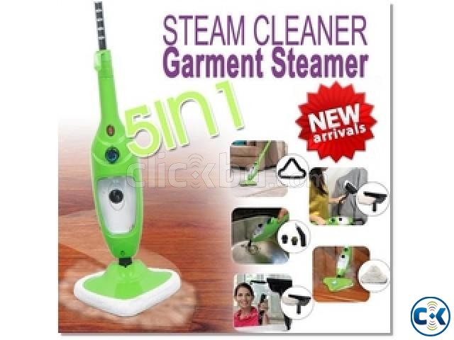 H2O Mop X5 5-in-1 Steamer as seen on tv large image 0
