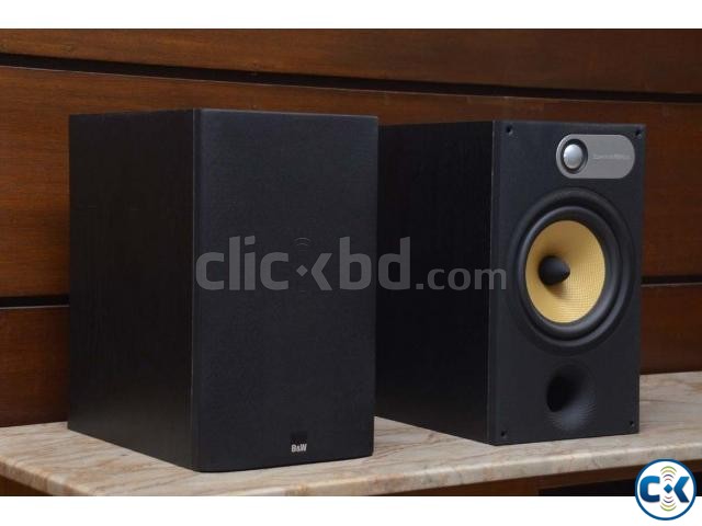 B W Bookshelf speakers large image 0