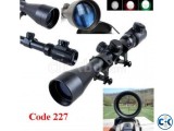 Bushnell Full Metal Banner Dusk Dawn Telescope Code 227