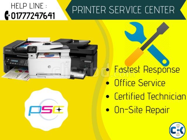 Printer Service In Dhaka-01777247641 01687067337 large image 0