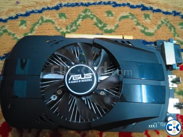 ASUS STRIX GTX 1050-2GB DDR5 PCI EXPRESS CARD large image 0