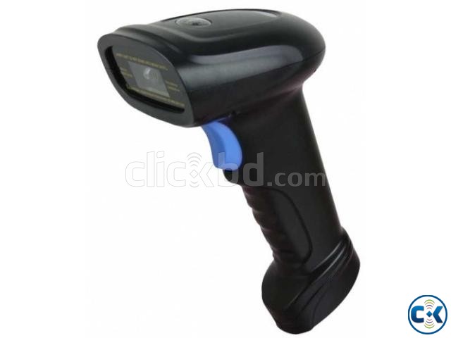 Handheld QD Laser Scanner High Speed Barcode Reader large image 0