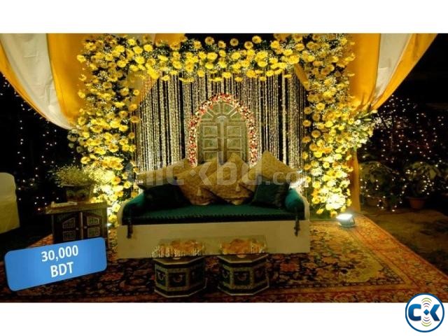 Wedding Stage Decoration large image 0