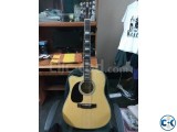 Zealux acoustic jumbo left handed guitar