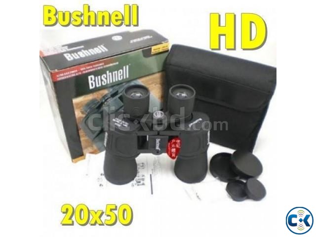 American Navy Bushnell Binocular 20x50 optics large image 0