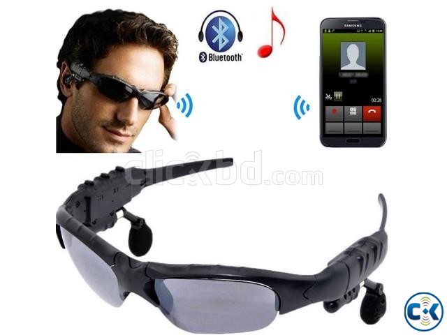 Smart Bluetooth Sunglass Earphone large image 0