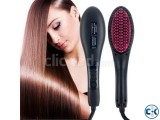 Straight Artifact Ceramic Straightening Brush - Black