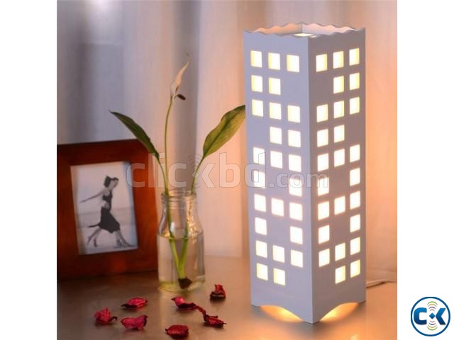 Popular square shap Table Lamp large image 0