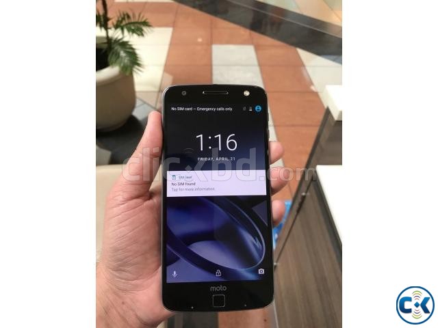 Motorola Moto Z Droid 32GB Unlocked. large image 0