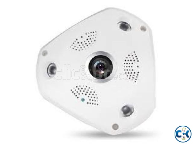 360 Degree Panoramic Fish Eye VR IP Camera WiFi HD large image 0