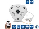 3D VR CAM 360 Degree Panoramic IP Camera 3MP