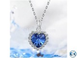 Titanic Ocean of Love Necklace.