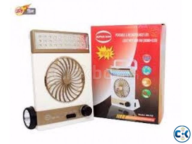 4 in 1 Fan LED Light large image 0