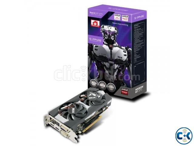 Sapphire R7 370 2GB large image 0