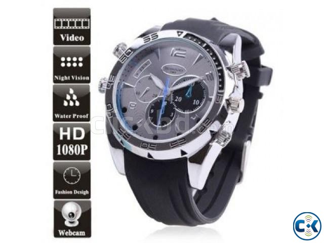 Spy Camera Watch Night Vision Waterproof large image 0