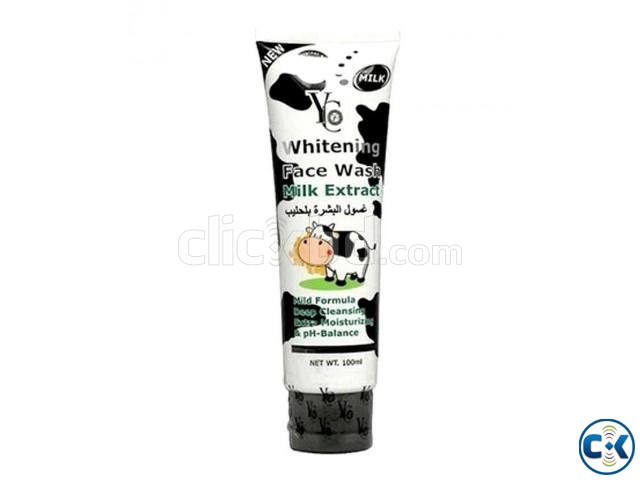 YC Whitening Face Wash Milk Extract - 100ml large image 0