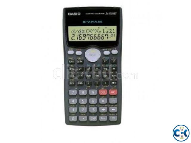Casio Scientific Calculator FX-100MS - Taj Scientific large image 0