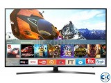 Samsung JU6400 UHD 4K smart TV has 55 inch LED