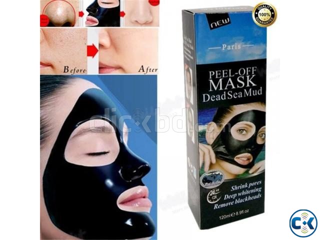 Blackhead Acne Removal Peel-off Mask Dead Sea mud large image 0