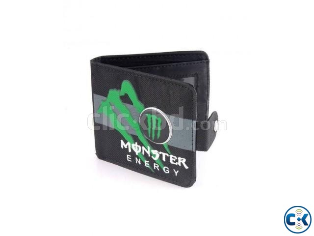 Monster Energy Wallet For Men large image 0