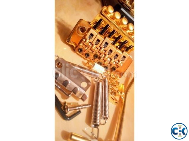 Double Locking Floyd Rose Guitar Tremolo Bridges large image 0