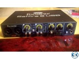 Focusrite Saffire 6 usb audio interface