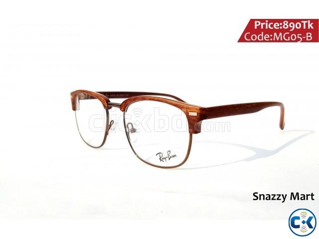 New Unique Trendy Optical Frame Ladies Gents  large image 0