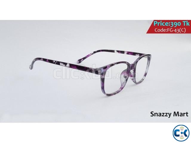 New Unique Trendy Optical Frame For Ladies  large image 0