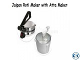 jaipan ruti maker with Atta mix maker