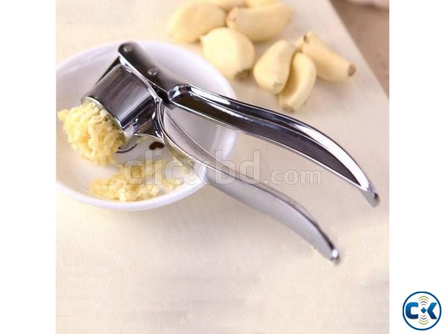 Pressure Garlic Masher large image 0