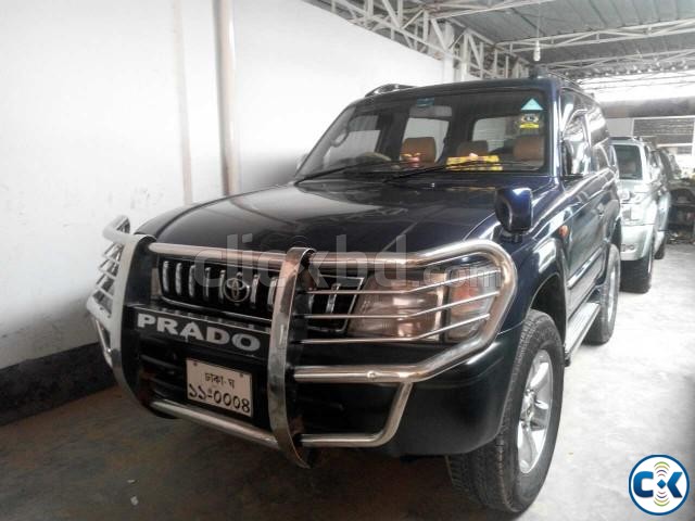 Toyota Land Cruiser Prado large image 0