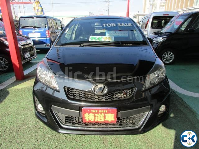 Toyota Vitz RS BLack large image 0