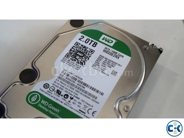 Western Digital 2 TB Desktop Hard Drive large image 0