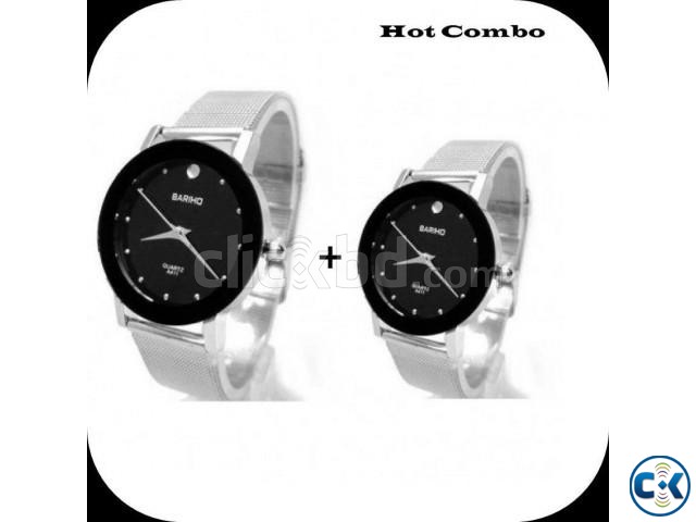 Combo of Men s Analog Watch Women s Analog Watches Bariho large image 0