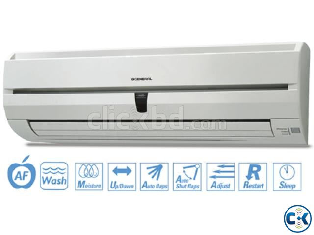 General AC 1 Ton 12000 BTU Split Air Conditioner ASGA12BMTA large image 0