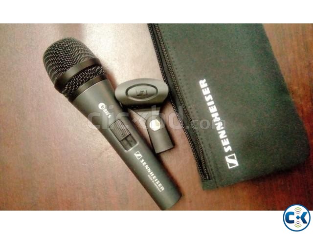 Sennheiser e 835-S Dynamic Cardioid Vocal Microphone large image 0