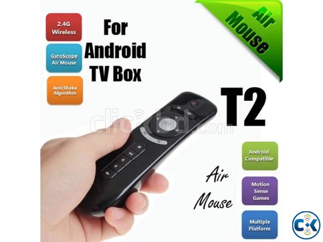 T2 2.4G Wireless Air Fly Mouse large image 0