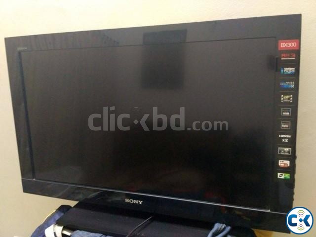 Sony BRAVIA 32 LCD TV USB HDMI large image 0