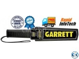 Garret hand metal detector scanner