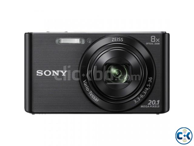 SONY Cyber-shot Digital Camera Black  large image 0