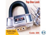 Bike Top Disc Lock