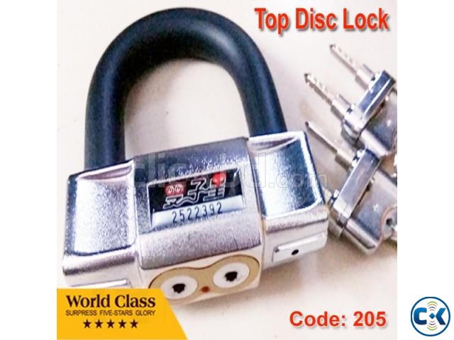 Bike Top Disc Lock large image 0