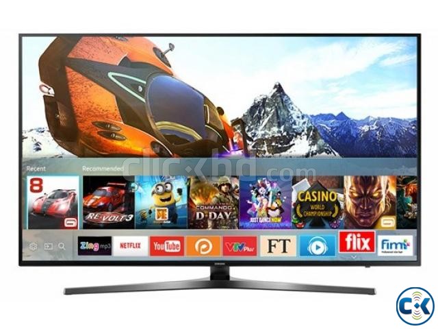 SAMSUNG 55 H6400 6 Series Flat Full HD Smart 3D LED Tv large image 0